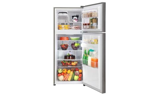 Image of LG 242 L 2 Star Frost-Free Smart Inverter Double Door Refrigerator (2024 Model, GL-N292BDSY, Dazzle Steel, Smart Connect & Multi Air Flow) (Dazzle Steel)