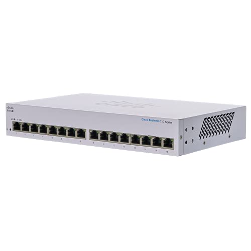 CISCO - 2台価格！CISCO SYSTEMSスイッチングハブ 8ポート CBS110- 2台価格！CISCO SYSTEMSスイッチングハブ 8ポート CBS110-