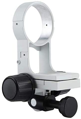 Stereo Microscope Bracket Diameter 76mm Focusing Bracket with Tail Microscopio Binocular