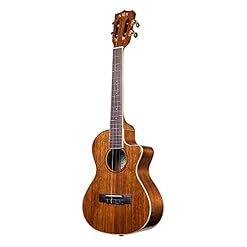 Kala KA-KTGE-C Ukulélé ténor Hawaiian Koa Gloss avec pan coupé et égaliseur - Les Beatles, Paul McCartney, John Lennon, RIngo Starr, George Harrison Kala KA-KTGE-C Ukulélé ténor Hawaiian Koa Gloss avec pan coupé et égaliseur – Image 3