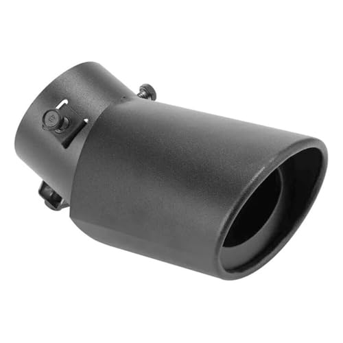 Escape trasero coche tubo curvo recto silenciador cola accesorios