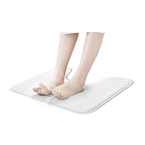 UNICEU Sonnenblumen-Traumfänger-Druck, 3-teiliges Badezimmerteppich-Set, rutschfeste Badematte + WC-Deckelbezug… – Bild 6