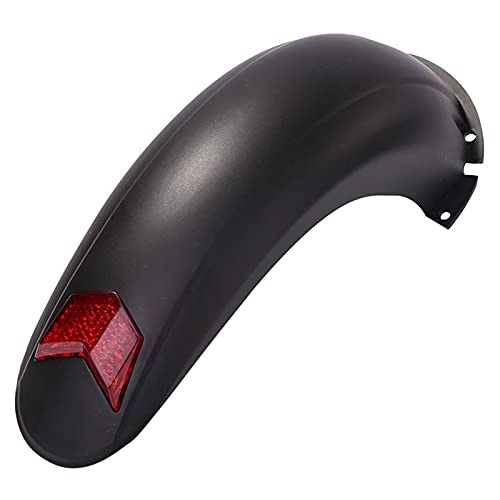 Parafango Posteriore per Scooter Elettrico da 10 Pollici con Fanale Posteriore per Kugoo M4