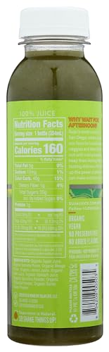 Suja Green Delight Organic & Cold Pressed Fruit and Vegetable Juice Smoothie, 12 Fl Oz Bottle - Image 5