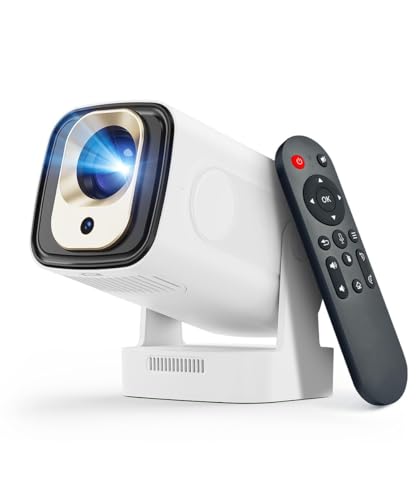 【Auto Focus&1080P】Magcubic Mini Smart Projector with 4K Support, Portable Projector with Wifi...