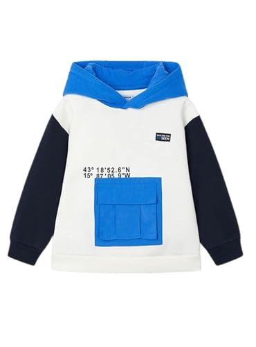 Mayoral Pocket Pullover for Boys Cerulean