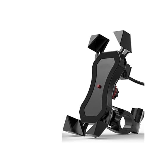 Support GPS Moto pour CB 500X 2016-2023 avec Support de Téléphone USB Noir