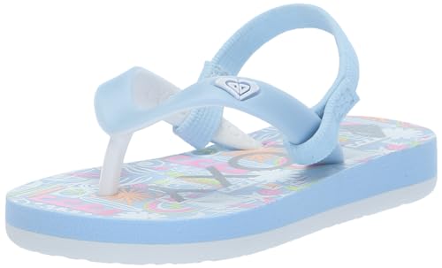 Roxy Kids' Tw Tahiti Sandal Flip-Flop