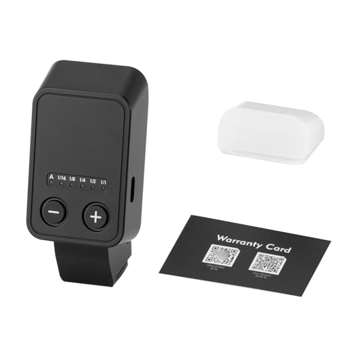 Karlak Flash TTL Plegable, Compacto y Portátil, con Potencia de 10W para Fotografía de Viajes y Retratos, Aleación Aluminio ABS Ligera (Z2 C)