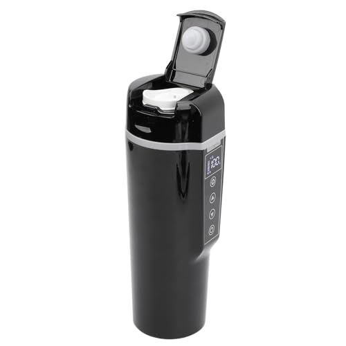 Tetera eléctrica portátil para auto 12V acero inoxidable miniatura 2