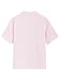 Latuza Women's Cotton Seersucker Pajama Tops Soft Button Down Sleep Shirt XL Pink Stripe