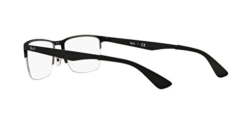 Óculos de Grau RAY BAN VISTA Marrom 0RX6335 Tam 56