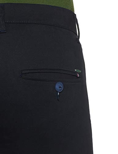 Image of Men's Stretchable Slim Fit Casual Chinos