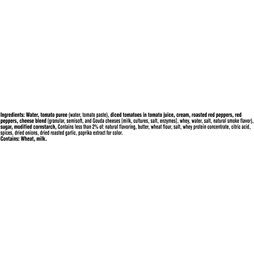 Campbell's Slow Kettle Style Roasted Red Pepper & Smoked Gouda Bisque, 15.5  Oz. Tub #TOP3