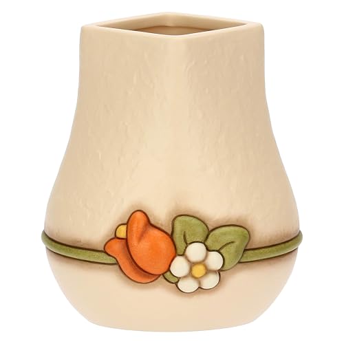 THUN - Poggiamestoli - ceramica - Collezione Country Bloom - 13,5 x 12,9 x 15,6 cm
