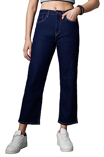 Image of HIGH Star Women's Regular Fit Mid Rise Jeans