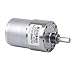 GB37-3530 High Torque Gear Motor 24V 12V DC with Eccentric Shaft Mounting Bracket Motor Holder for Industrial Applications(Style D,319rpm,2)
