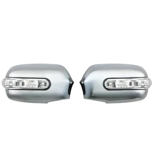 Coque rétroviseur LED chrome Toyota Echo pour éliminer angle mort