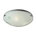 ELK Lighting Novelty Ceiling Flush in Satin Nickel