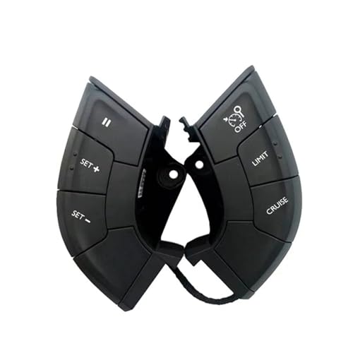Commande de volant Citroën C4 C5 C6 bouton-poussoir de remplacement 9677976377