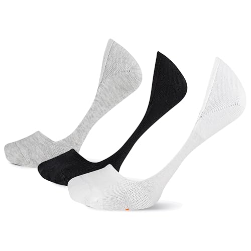 Chaussettes de sport homme Merrell lot de 3 paires blanches grises noires S/M