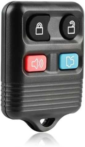 Car Key Fob Keyless Entry Remote With Cover Case Replacement Of Ford Escape Explorer Expedition Focus Fusion Mustang| Mercury| Lincoln 4 Button CWTWB1U345 In | Whizz Keyless Entry Systems - Foto 8