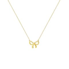 Gold Bow-1PCS