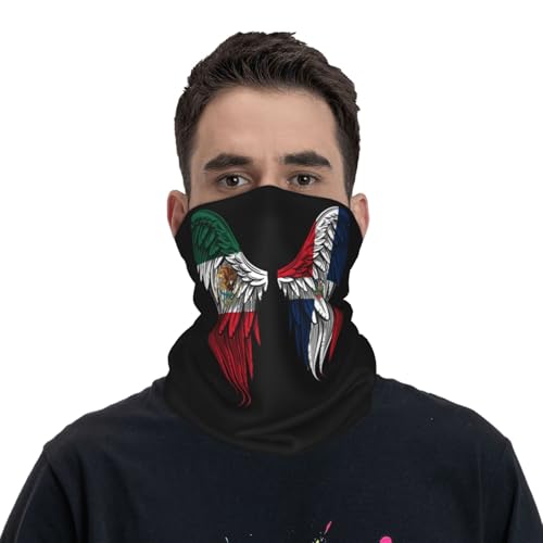 Neck Gaiter Face Cover Mask Bandana Gator Balaclava Tube Face Scarf Headband Outdoor Sport Mask Sun Protection for Women Men3