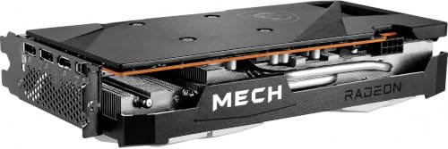 Image of RX 6600 MECH 2X 8G Radeon Gaming Graphics Card, 8GB GDDR6, AMD Radeon RX 6600, 128-Bit, PCIe 4.0 x8, Dual Fan Cooling, 1792 Stream Processors | Pre-Owned