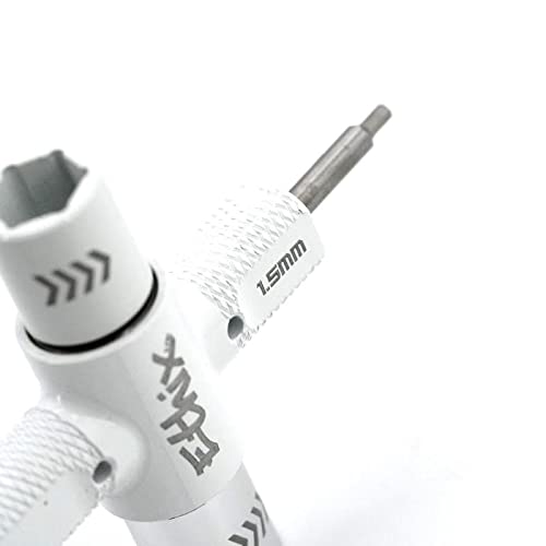ETHIX Prop Tool 8mm Hex Sockets1.5mm Drivers AIO for RC Drone FPV Racing Freestyle