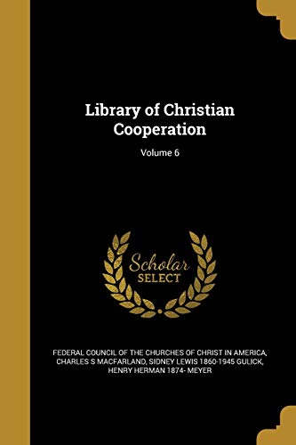 Library of Christian Cooperation; Volume 6