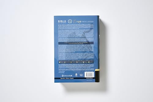Image of RVR, Biblia de Estudio del Mensaje Profetico y Escatologico, Tapa dura, Interior a dos colores (Spanish Edition)