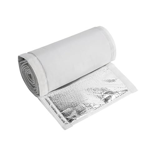 de aislamiento de tubería – multicapa HVAC, tubo protector resistente a la intemperie para exteriores, barrera térmica de ahorro de energía, equipo de de refrigeración de