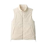 無印良品 紳士 撥水洗える中わたウォーキングベスト メンズ AG003A4A アイボリー 紳士L