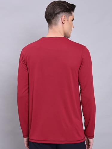 Image of TECHNOSPORT Men's Slim Fit T-Shirt - (MTOR17) Pack of 1