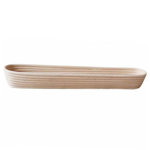 Mikikit Cesta Para Fermentar Pan De Rattan Natural Utensilio Para Hornear Pan Cuenco Para Fermentar Casa Para Cestas Fermentación