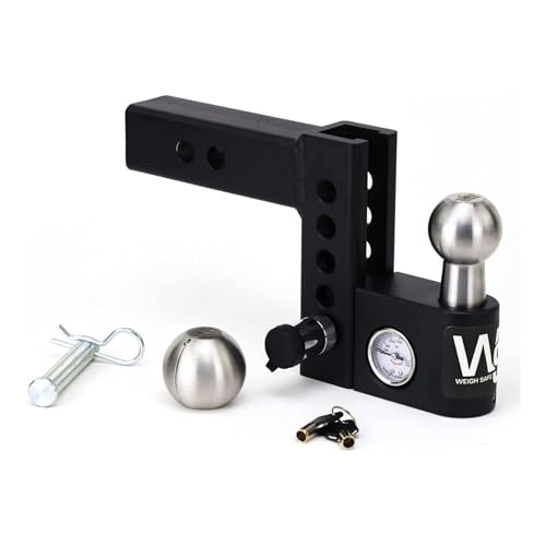 Weigh Safe Aero Hitch - Adjustable Trailer Hitch Ball Mount