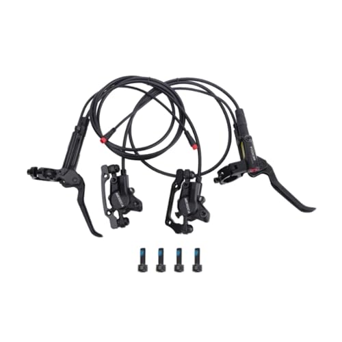 RNXRZANK Hydraulic Disc Brake Set for with 2 Piston Parts, Without 160mm Rotor