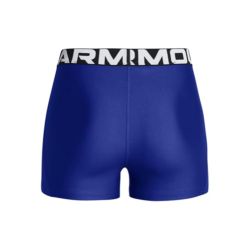 Under Armour HeatGear Shorty Royal/White MD (US 8-10) - image 3