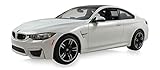 BMW M4 1:14 Scale Radio Controlled Model Car (White) by Rastar