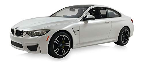 BMW M4 1:14 Scale Radio Controlled Model Car (White) by Rastar