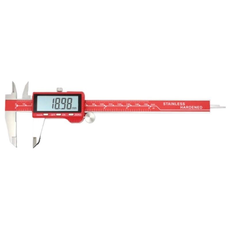 Digital Caliper with Full Screen 0-150mm Stainless Steel | Vernier Caliper for Industrial Use with High Precision