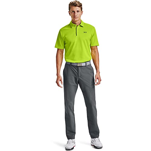Image of Under Armour Men's Polyester Solid Tech Polo | T-Shirt | 1290140-001