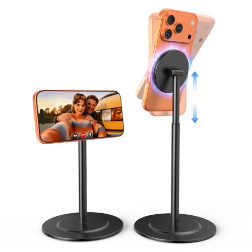 OMOTON MS06 [Sturdy Height Adjust] Magnetic Cell Phone Stand for MagSafe - image 1