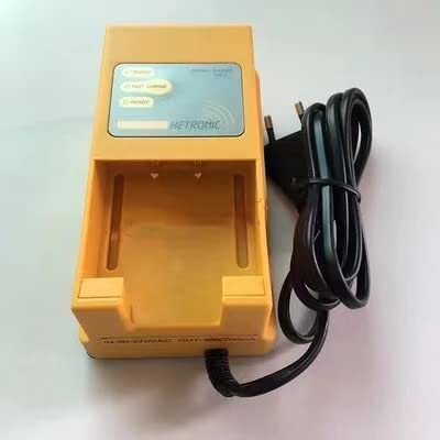 New Battery Charge for Hetronic Battery Charger UCH-2 for Hetronic 3.6V 68300900 Grey Battery (Charger,110-240V Direct Charger)