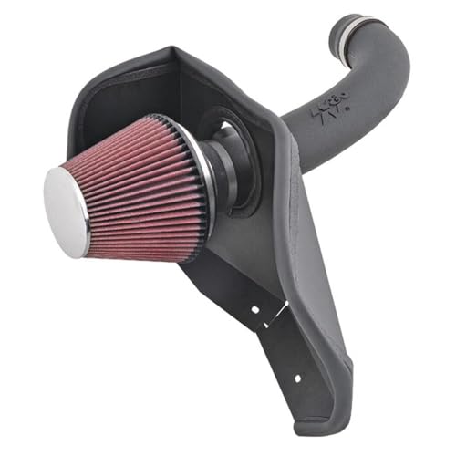 K&N Cold Air Intake System: High-Flow Air-Filter, Increase Performance & Horsepower: Compatible with 2007-2008 DODGE Dakota; 2007-2008 MITSUBISHI Raider, 57-1558