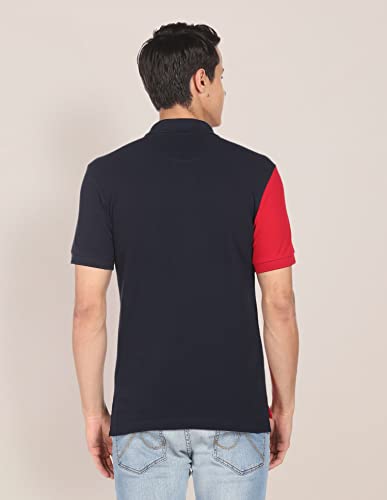 Image of U.S. POLO ASSN. Slim Fit Polo T Shirts for Men - 100% Cotton, Half Sleeves Mens Tshirt
