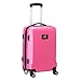 Denco NCAA Carry-On Hardcase Spinner, Pink