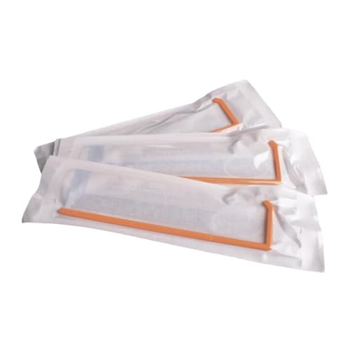 Gvvsjgdbis Separadores de células desechables, estériles, de polipropileno, en forma de L, varilla de revestimiento de plástico desechable, 100 unidades