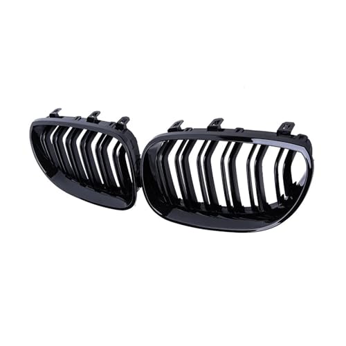 Grille capot avant Série 5 E60 E61 pour réparer une calandre cassée ou usée 03-09